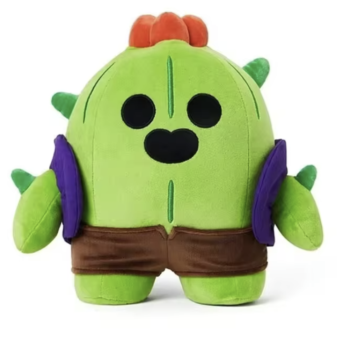 Brawl Stars Spike Plushie