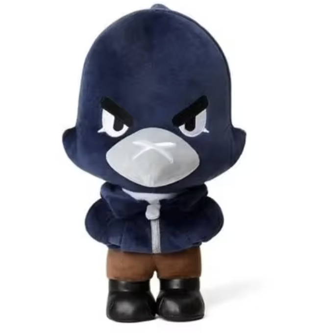 Brawl Stars Crow Plushie