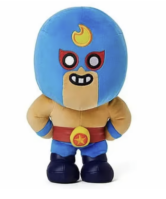 Brawl Stars El Primo Plushie