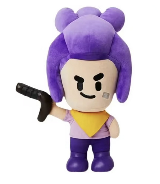 Brawl Stars Shelly Plushie