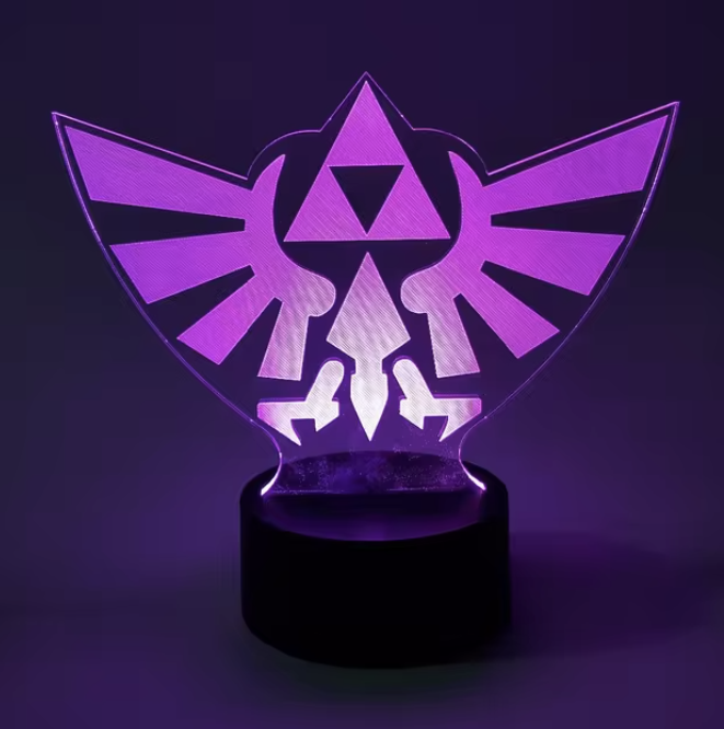 Legend Of Zelda LED Light