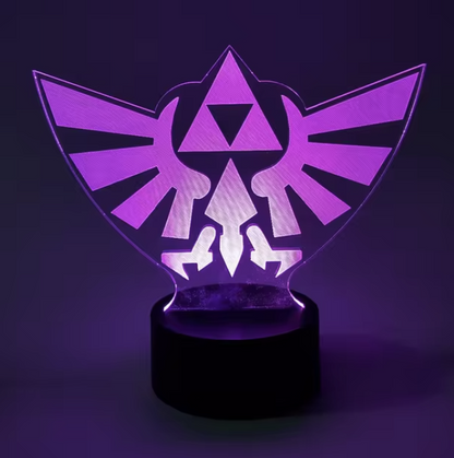 Legend Of Zelda LED Light