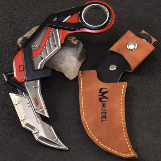 Valorant RGX Karambit Knife