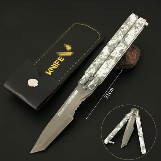 Valorant Camo Butterfly Knife