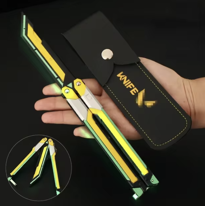 Valorant *GLOWING* Butterfly Knife