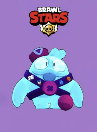 Brawl Stars Squeak Poster