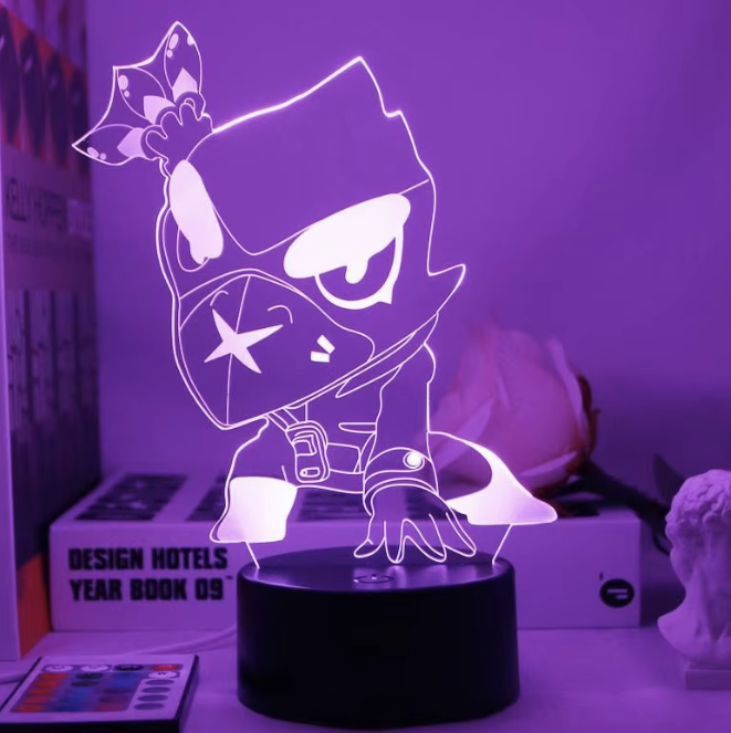 Brawl Stars LED (Default Skins)