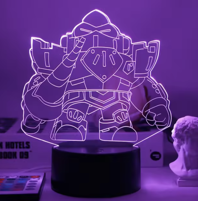 Brawl Stars LED (Skins)