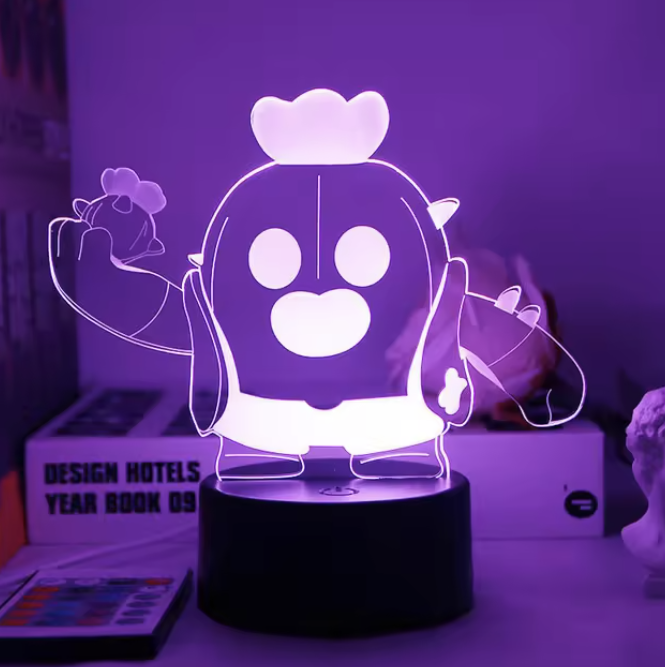 Brawl Stars LED (Default Skins)