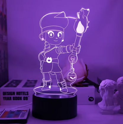 Brawl Stars LED (Default Skins)