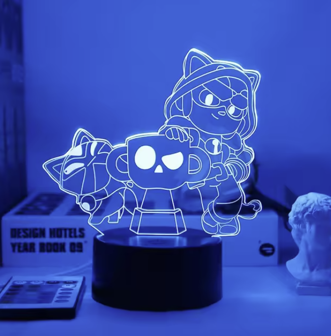 Brawl Stars LED (Skins)