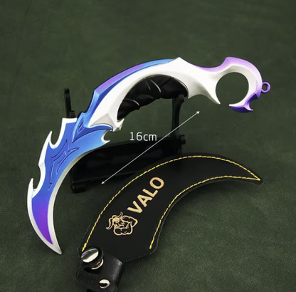 Valorant Reaver Karambit Knife