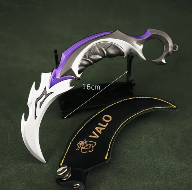 Valorant Reaver Karambit Knife