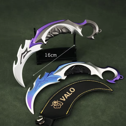 Valorant Reaver Karambit Knife