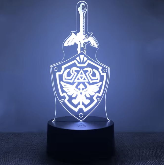 Legend Of Zelda LED Light