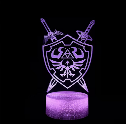 Legend Of Zelda LED Light