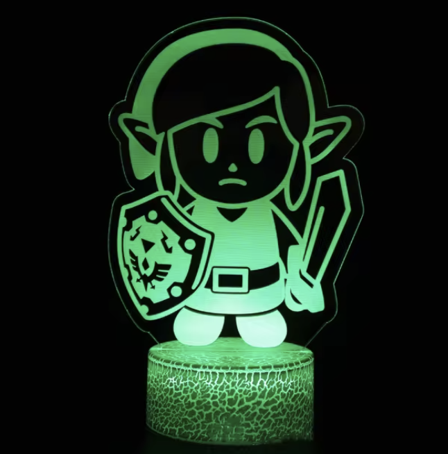 Legend Of Zelda LED Light