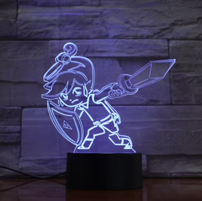 Legend Of Zelda LED Light