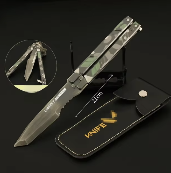 Valorant Camo Butterfly Knife